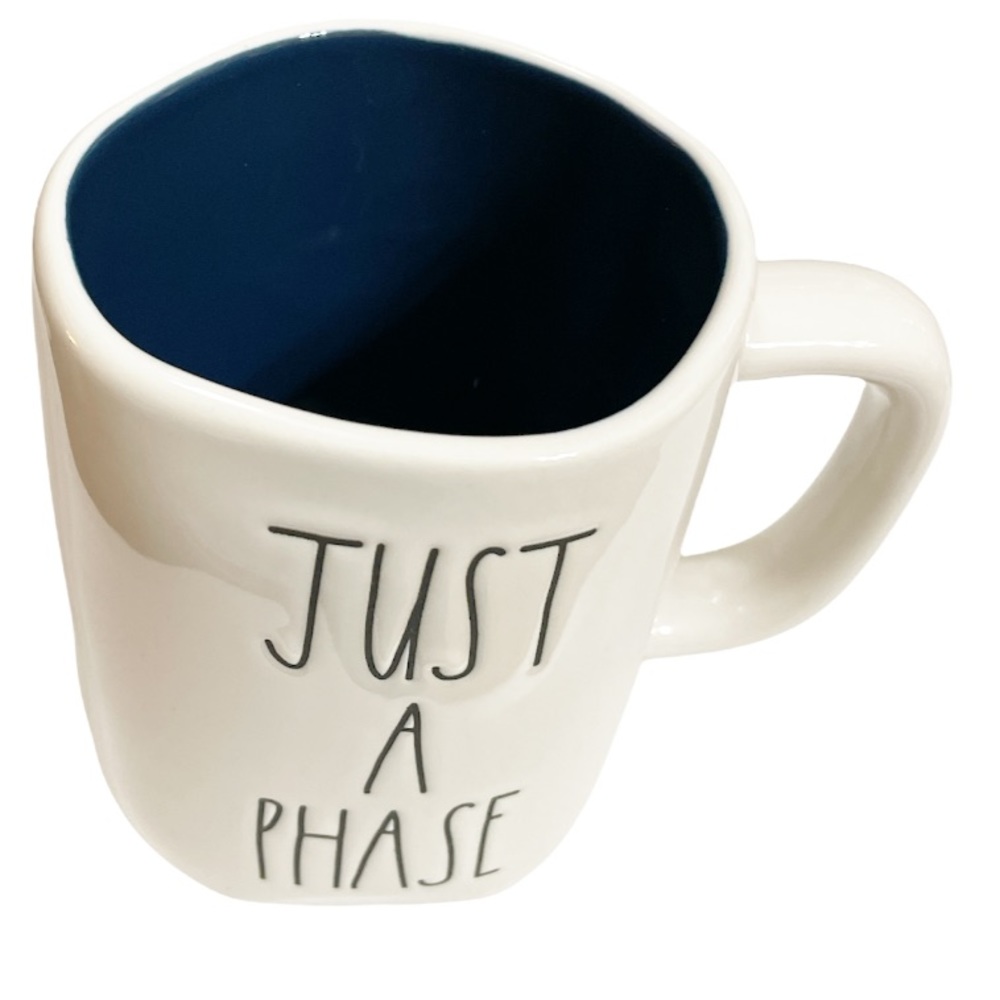 NEW Rae Dunn JUST A PHASE Mug - Picture 2 of 3